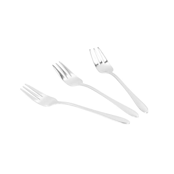 Ställ in | STILO | silver dessert gafflar | 3 st | 993200
