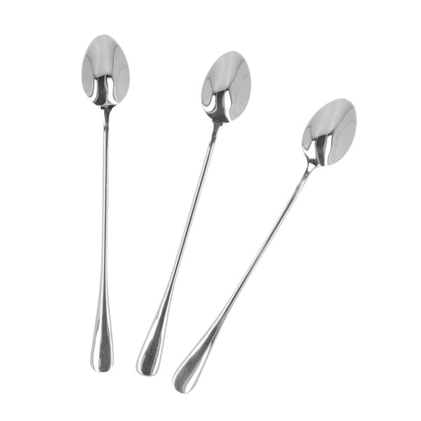 Ställ in | STILO | silver latteskedar | 3 st | 821528