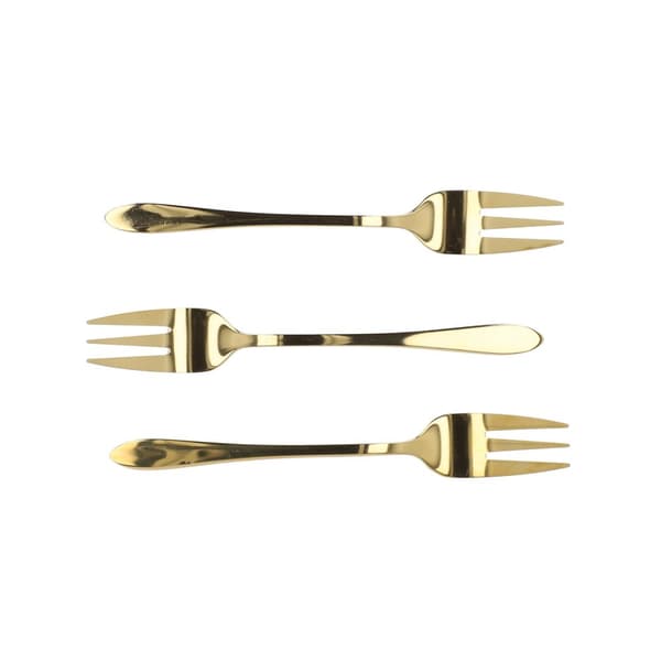 Sæt gafler | STILO | dessert zloty | 3 stk | 821542