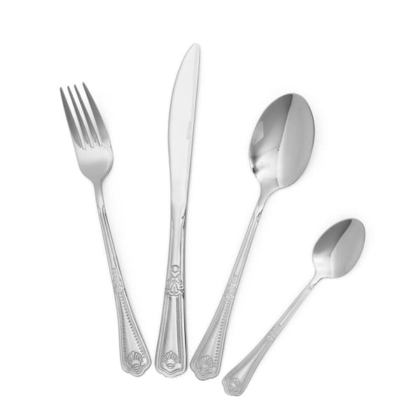 Ruokailuvälinesarja | MERCER | hopeaa | 24 kpl | 829265