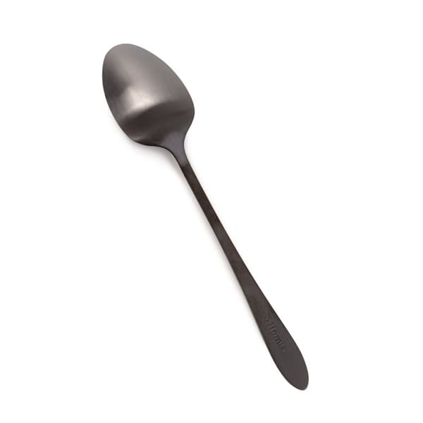 Sæt | STILO | sorte teskeer | 3 stk | ALLE 847719