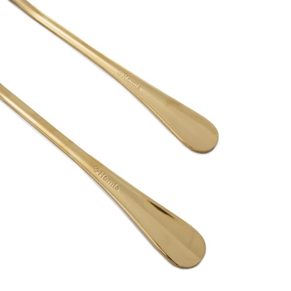 Aseta | STILO | kultaiset salaattilusikat | 2 kpl | 854229