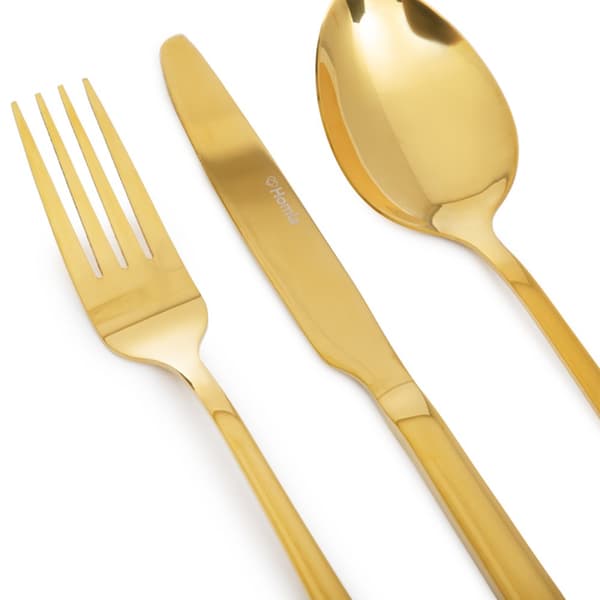 Bestickset | B2LUGANO | zloty | 24 st | 854267