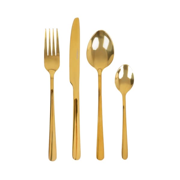 Bestickset | B2LUGANO | zloty | 24 st | 854267