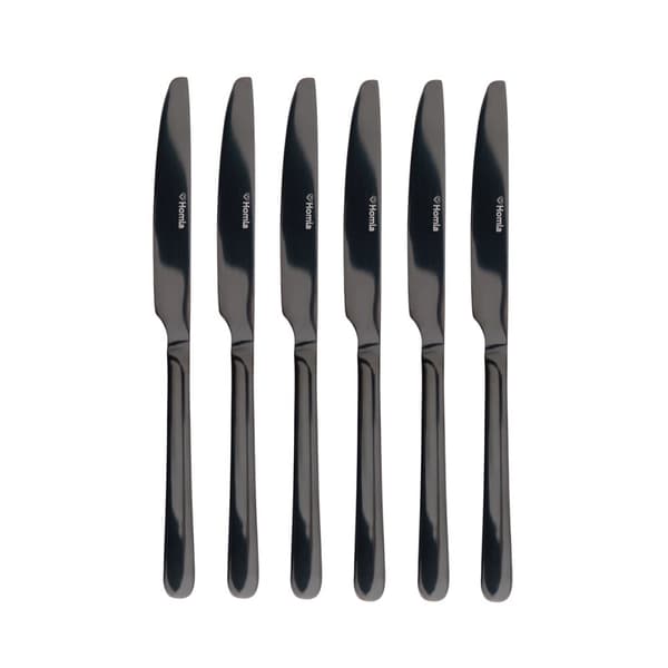 Bestickset | B2LUGANO | svart | 24 st | 854274