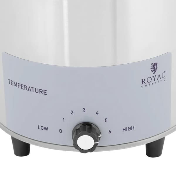 Elektrisk såsvärmare med pumpdispenser, 3,3 l, 550 W