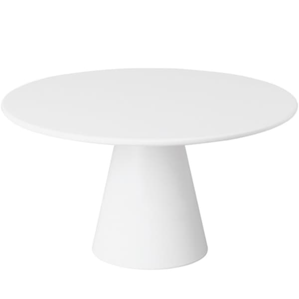 Rundt kagefod lavet af melamin. 310 x 160 mm - Hendi 561775