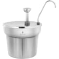 Pikkukuva 4 / 6: Ketsuppikastike-annostelija pumpulla, terästä, 6,6 l