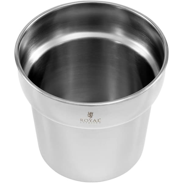 Ketsuppikastike-annostelija pumpulla, terästä, 6,6 l