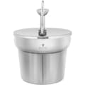 Pikkukuva 6 / 6: Ketsuppikastike-annostelija pumpulla, terästä, 6,6 l