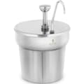 Pikkukuva 2 / 6: Ketsuppikastike-annostelija pumpulla, terästä, 6,6 l