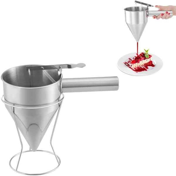 Professionell trattdispenser för Royal Catering såspålägg