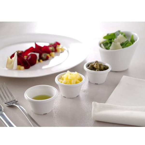 Setti ramekin-kulhoja 45 ml 12 kpl CREAM Hendi 565612