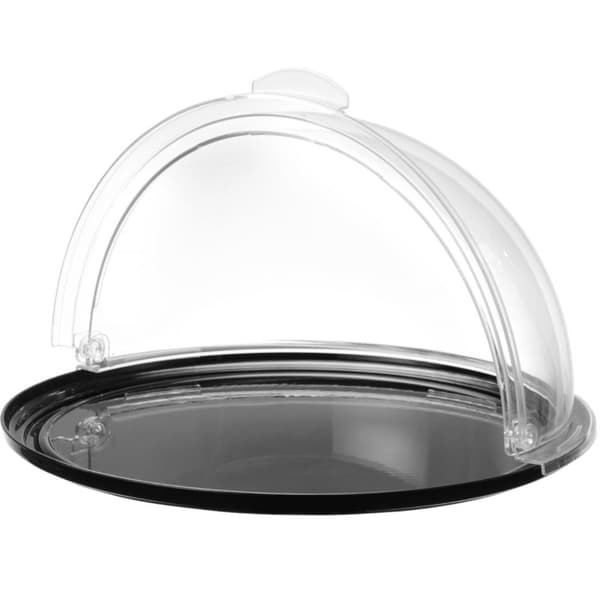 Rund buffet udstillingsbakke med rolltop dæksel, dia. 215 mm - Hendi 203552