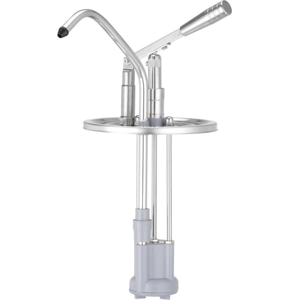 Saucebeholder med dispenser STÅL 4,5 l - Hendi 558102