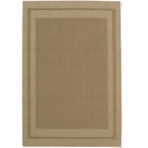 Bordsunderlägg matta bordsstativ 45x30cm beige - SET med 6 st.