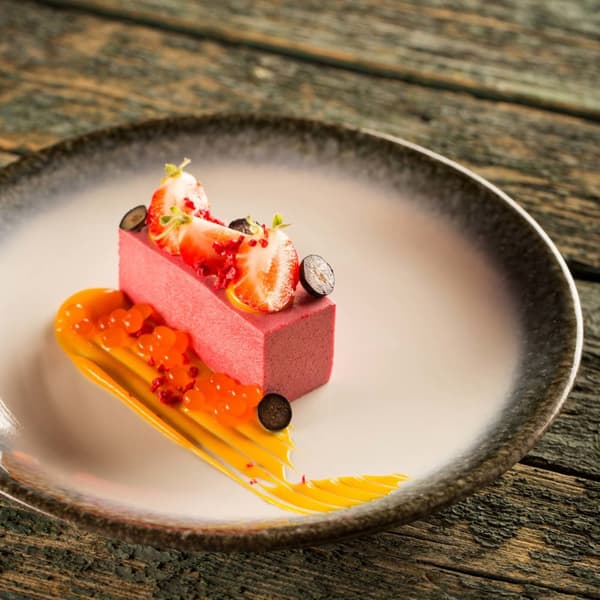 Gourmet-skål Silk 190 mm (4 st)