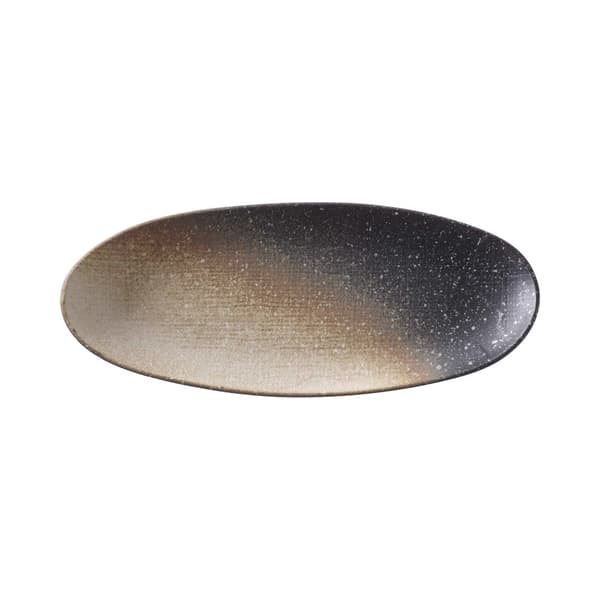 Oval serveringstallrik Moon 355 mm (4 st)