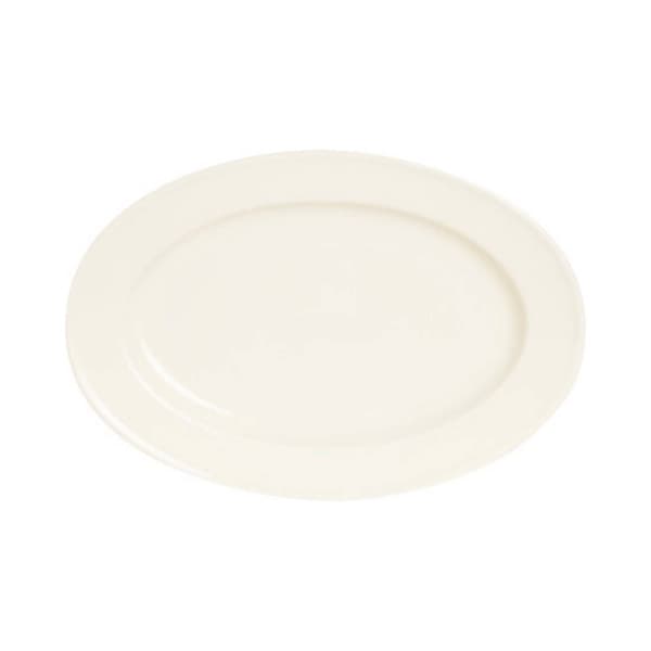 Oval serveringsfat Crema 290x200 mm (6 st)