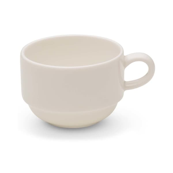 Staplingsbar kopp Crema 230 ml (6 st)