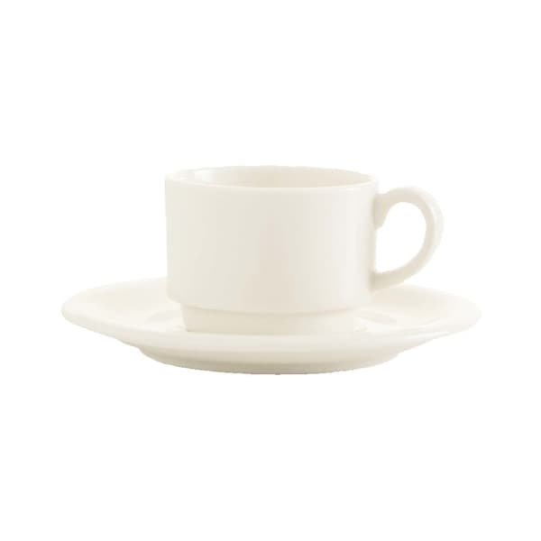 Staplingsbar kopp Crema 90 ml (6 st)