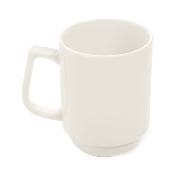 Staplingsbar mugg Crema 250 ml (6 st)