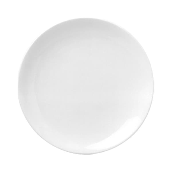 Tallrik utan kant Bianco 210 mm (6 st)
