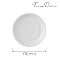 Miniatyrbild 2 av 2: Fat Bianco 170 mm (6 st)