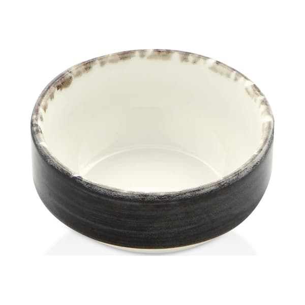 Staplingsbar skål Onyx 120 mm (4 st)