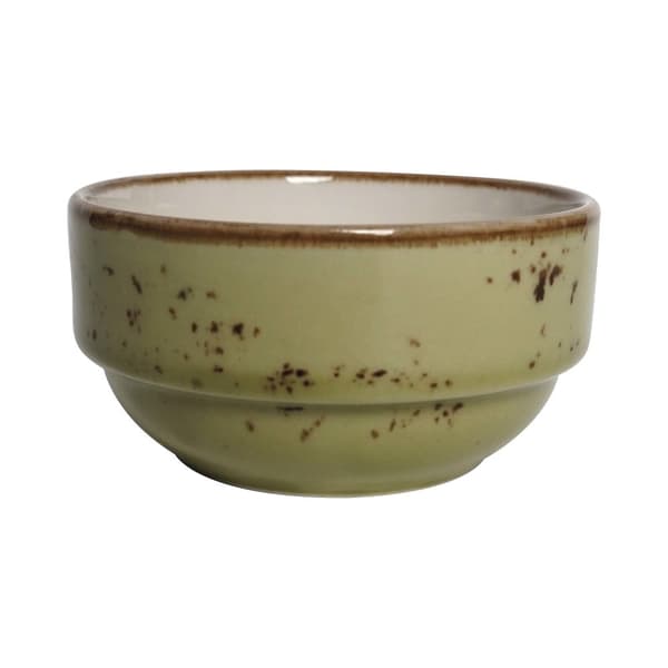 Staplingsbar skål Olive 80 mm, 150 ml (4 st)