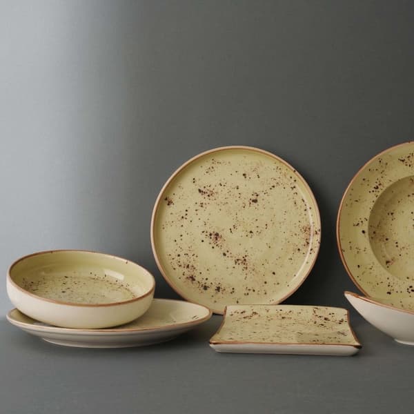 Båtskål Olive 250x160 mm (4 st)