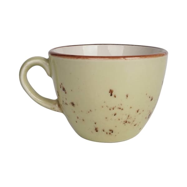 Cappuccinokopp Olive 350 ml (4 st)