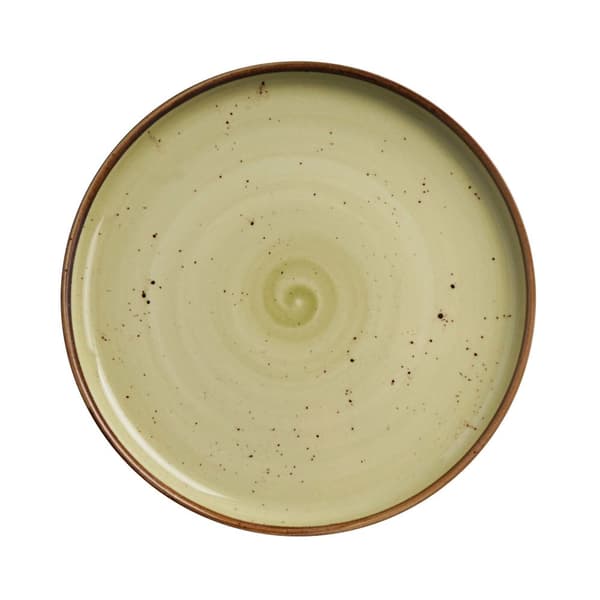 Tallrik med hög kant Olive 270 mm (4 st)