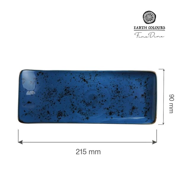 Serveringstallrik Iris 215x90 mm (4 st)