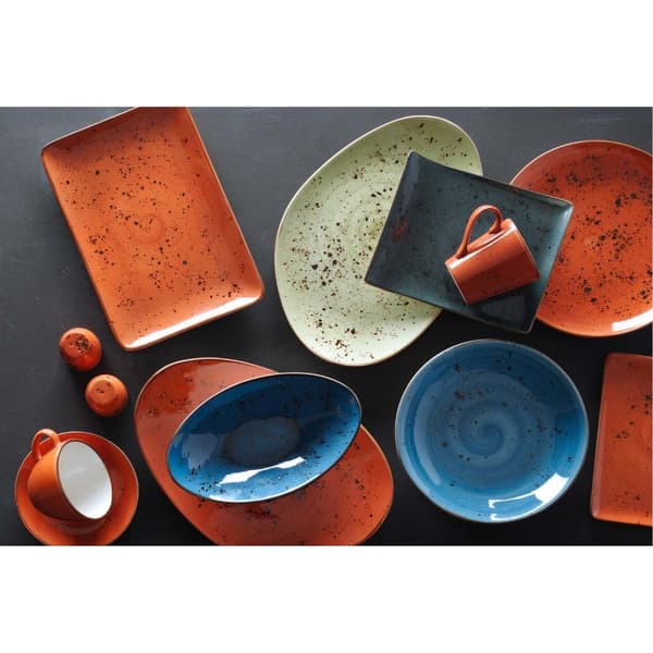 Serveringstallrik Iris 215x120 mm (4 st)