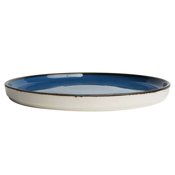Tallrik med hög kant Iris 270 mm (4 st)