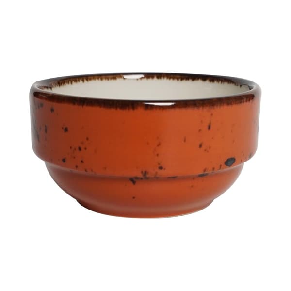 Staplingsbar skål Dahlia 80 mm, 150 ml (4 st)