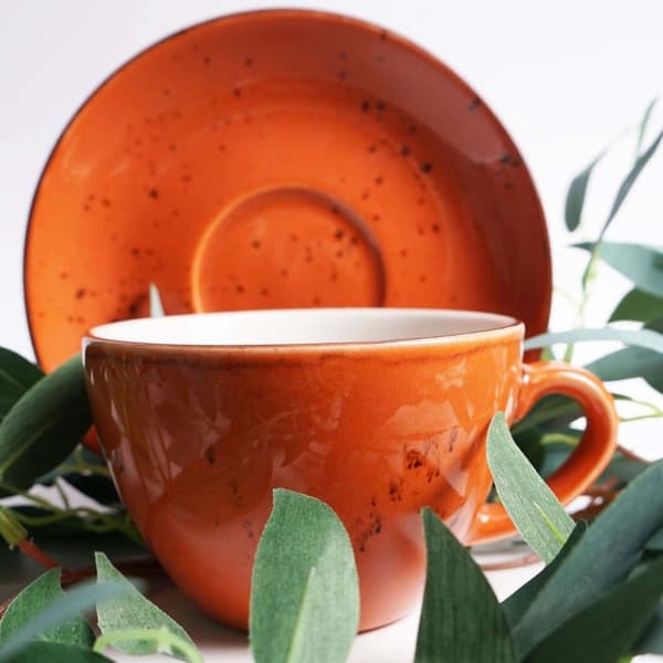 Cappuccinokopp Dahlia 350 ml (4 st)