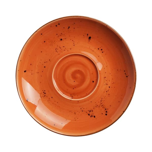 Fat till cappuccinokopp Dahlia 160 mm (4 st)