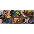 Miniatyrbild 2 av 2: Tallrik med organisk form Arando 350x210 mm (4 st)