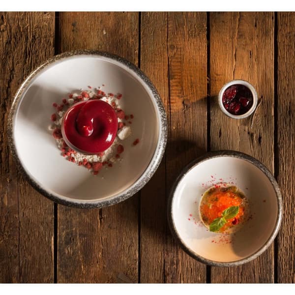 Gourmet-skål Silk 270 mm (4 st)