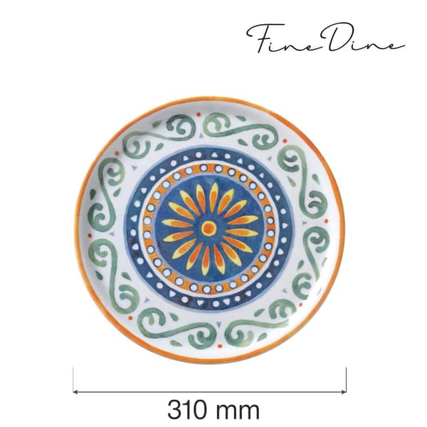 Pizzatallrik Speciale Capri 310 mm (4 st)