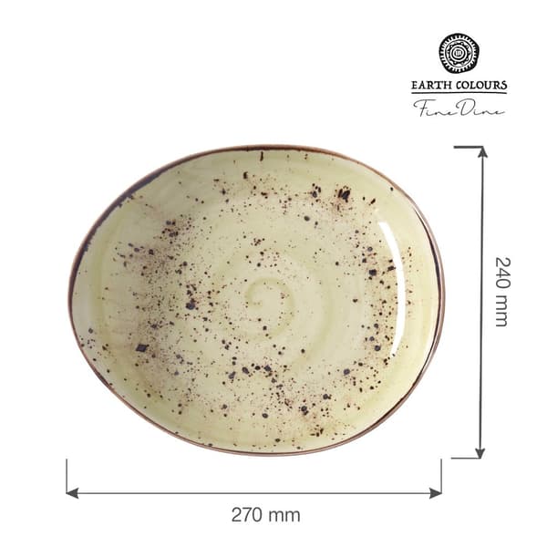 Presentationsfat Olive 270x240 mm (4 st)