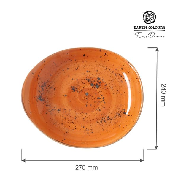 Præsentationsfad Dahlia 270x240 mm (4 stk)