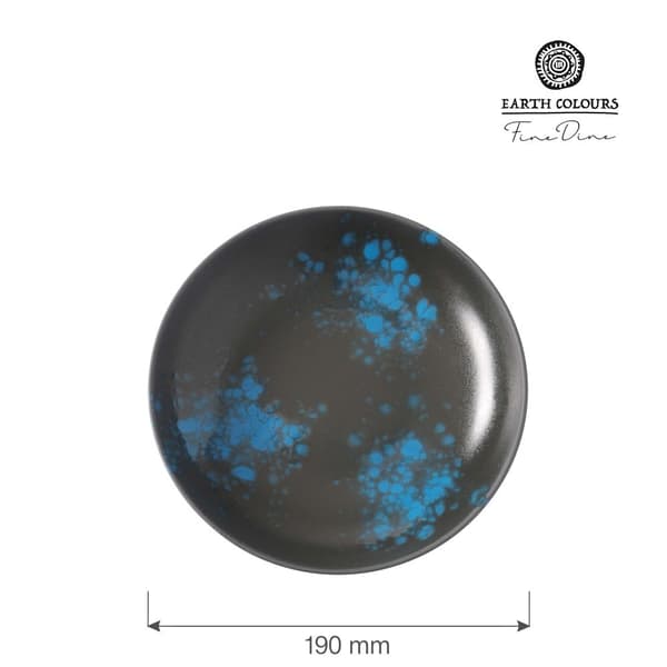 Flad plade Flora 190 mm (4 stk)