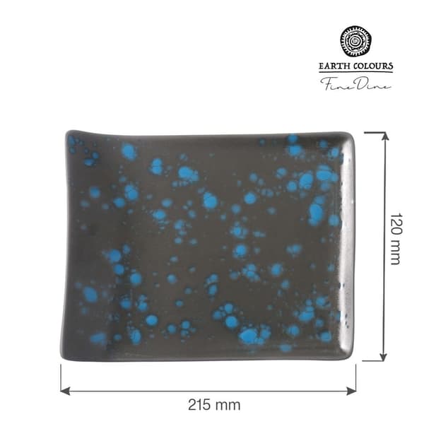 Serveringsfad Flora 215x120 mm (4 stk)