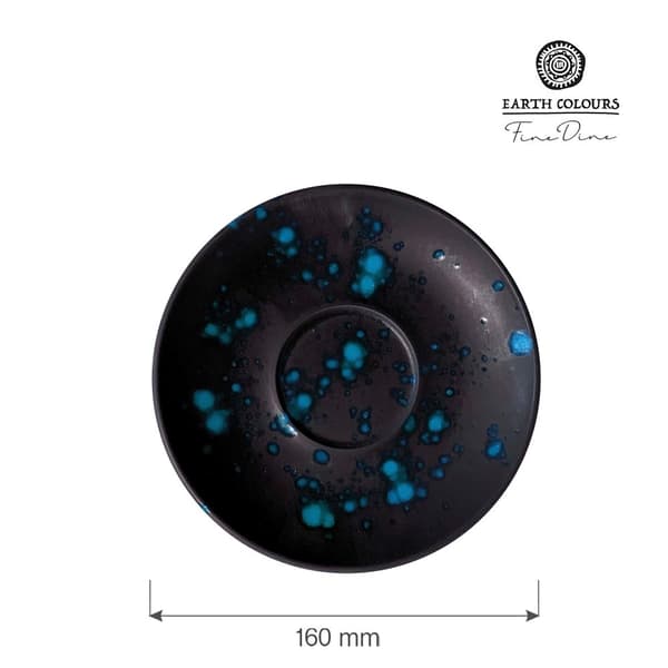 Underkop til cappuccino kop Flora 160 mm (4 stk)
