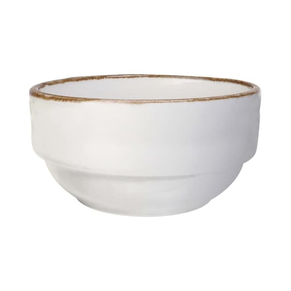 Stabelbar skål Vanilje 120 mm, 400 ml (4 stk)