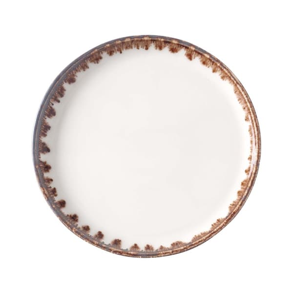 Platt tallrik Vanilla 260 mm (4 st)