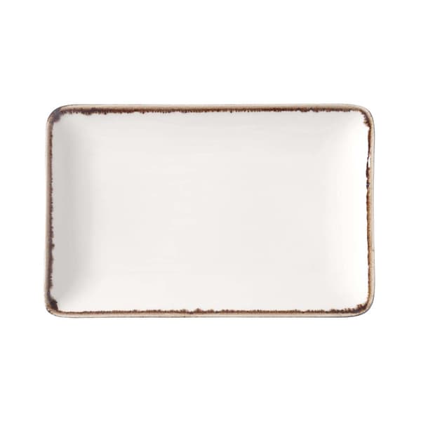 Rektangulär tallrik Vanilla 300x200 mm (4 st)